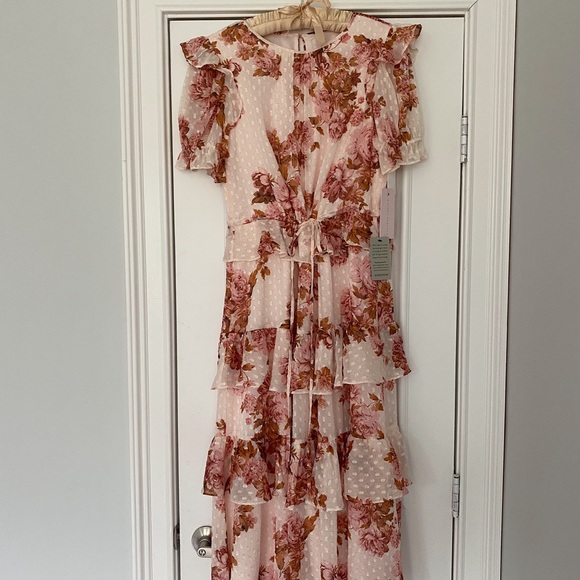 Rachel Parcell Dresses & Skirts - Rachel Parcell Ruffle floral dress